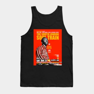 POSTER - THE SOUTH LONDON - SOUL TRAIN FAT BRASS Tank Top